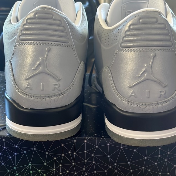 Brand new Air Jordan 5lab3 silver size 10.5 new with box - Picture 4 of 8